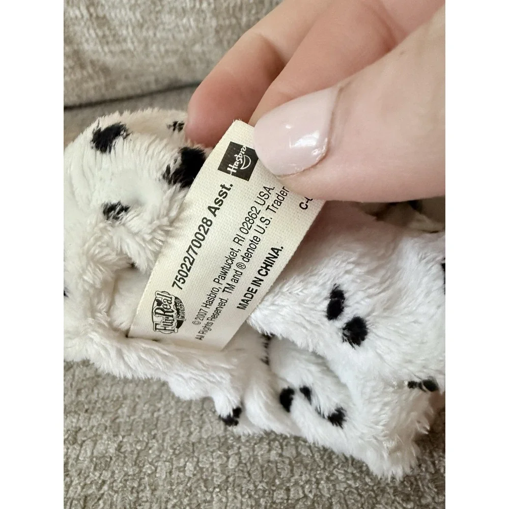 FurReal friends Dalmation Newborn‎ Puppy Dog 2007 Hasbro Tested And Works!